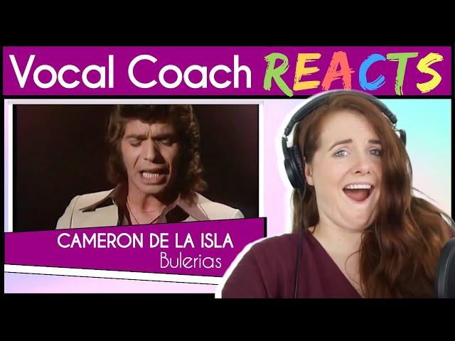 Vocal Coach reacts to Camaron de la Isla & Paco de Lucia - Bulerias (Live)