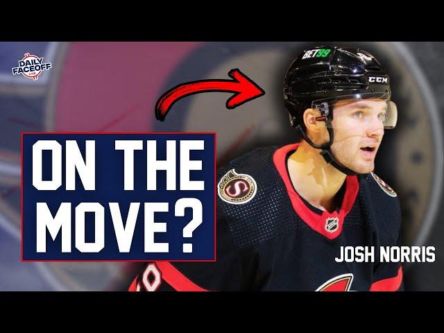 Will the Ottawa Senators Trade Josh Norris?