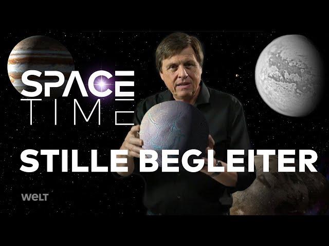 STILLE BEGLEITER - Monde in unserem Planetensystem | SPACETIME Doku