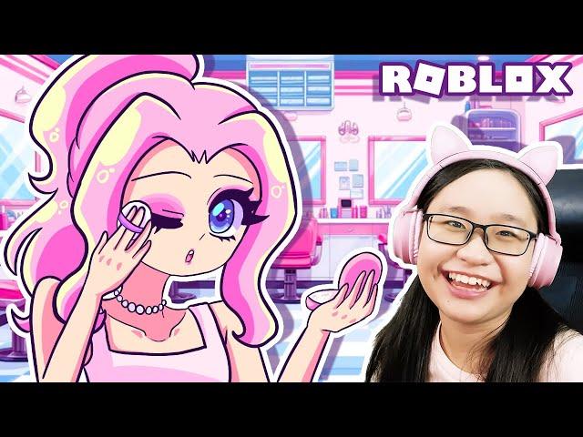 Let's do my makeup!  | Roblox | Makeup Contest