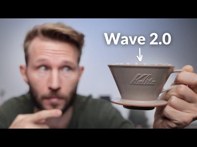 They finally updated the Kalita Wave!