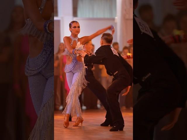 Karina in a new dressWhich dress of hers do you like best?#dancer #wdsfdancesport #wdo #wdc