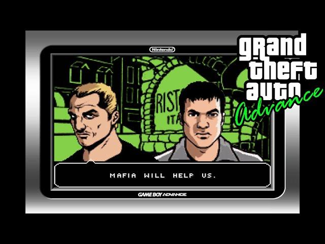 mGBA | Grand Theft Auto Advance | GBA Emulator HD PC Gameplay