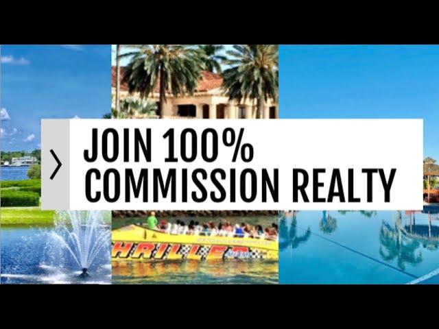 100 Percent Commission For Real Estate Agents. No Monthly Fees. Free Show and Sell Leads.