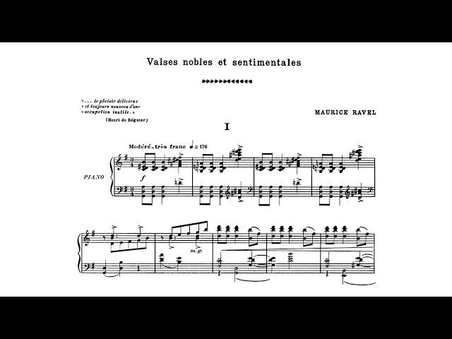 Ravel - Valses nobles et sentimentales [Seong-Jin Cho] (2024)