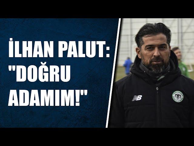 İlhan Palut'tan yine gündem olacak sözler! Rizespor için doğru adam olduğunu söyledi, racon kesti!