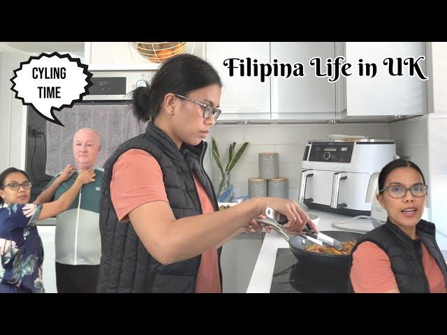 A day in my life ,  filipina living in the UK  ( day off vlog )