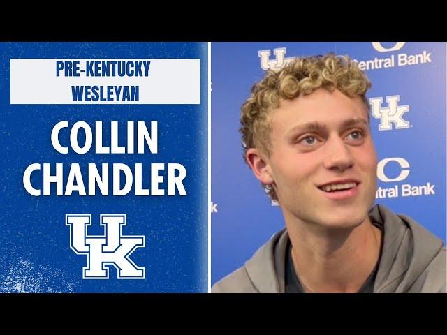 Collin Chandler previews Kentucky Wesleyan | Kentucky MBB