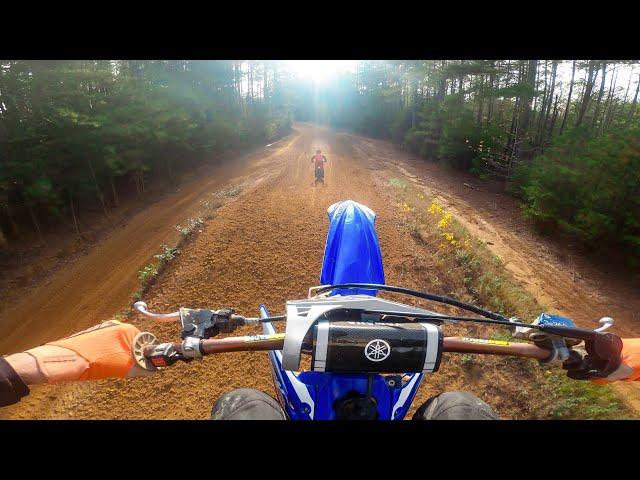 YZ250 2 Stroke is Way Faster than I Expected