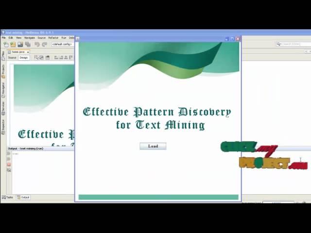 Final Year Projects | Effective Pattern Discovery for Text Mining | ClickMyProject