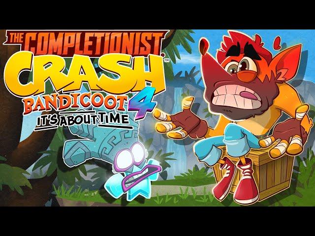 Crash Bandicoot 4: It’s About Time - A Lovely Completionist NIGHTMARE