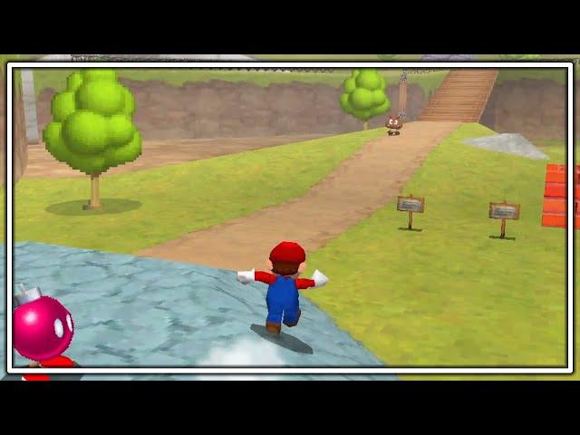 Super Mario 64 DS Review Stream, Part 1