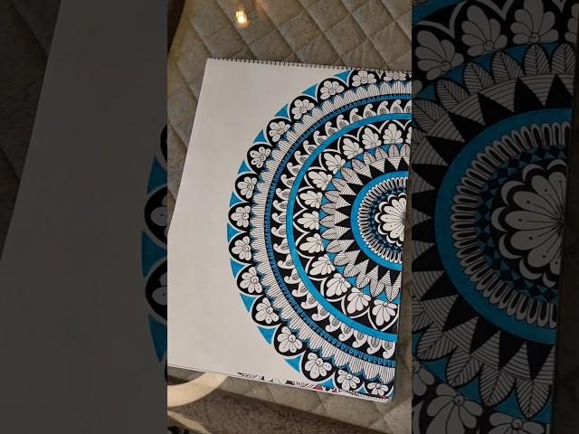 Mandala art #simar #art #ytshorts #mandala #mandalaart