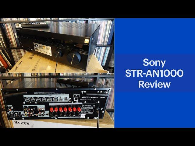 Sony STR-AN1000 7.2 Channel 8K A/V Receiver