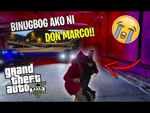 BINUGBOG AKO NI DON MARCO (SINONG NANALO?) | GTA 5 ROLEPLAY