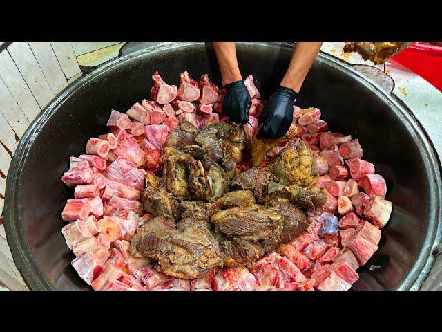 100  KG OF PLOV PER DAY | HOW IS SAMARKAND'S UNIQUE PLOV PREPARED?