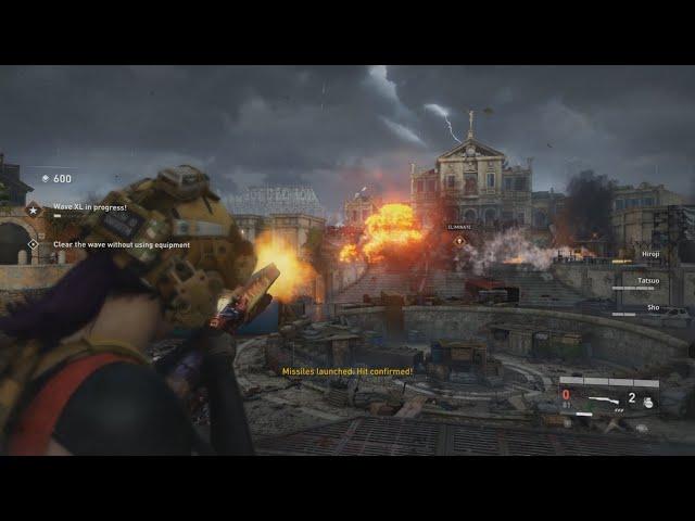 World War Z Aftermath | Rome Horde Mode XL Hard SOLO | Holy Terror