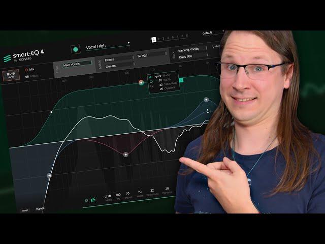 How to do EVERYTHING with the sonible Smart:EQ 4?