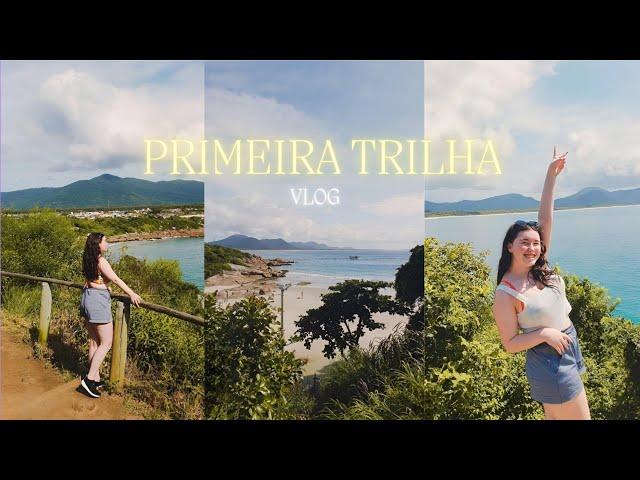 Fiz uma trilha pela primeira vez | projeto tamar + praia [B-log]