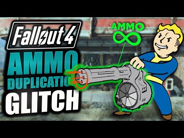 Fallout 4: AMMO DUPLICATION Glitch (Next Gen Update)