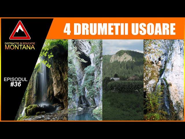 4  Trasee Montane SCURTE SI USOARE - Valea Ariesului (Episodul 36) DISTRACTIE SI EDUCATIE MONTANA