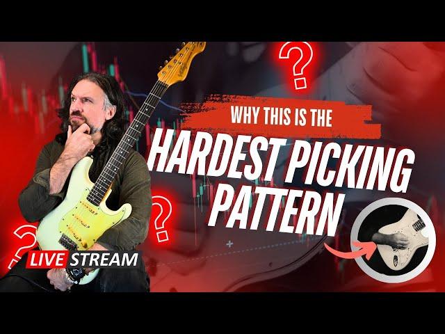 Why One-Note-Per-String Alternate Picking Is So Hard