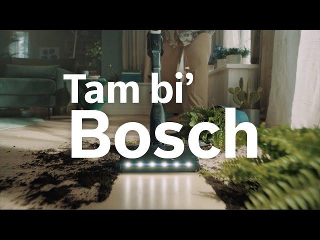 Unlimited 10 ile Görünenin Ötesinde Temizlik | Tam bi' Bosch