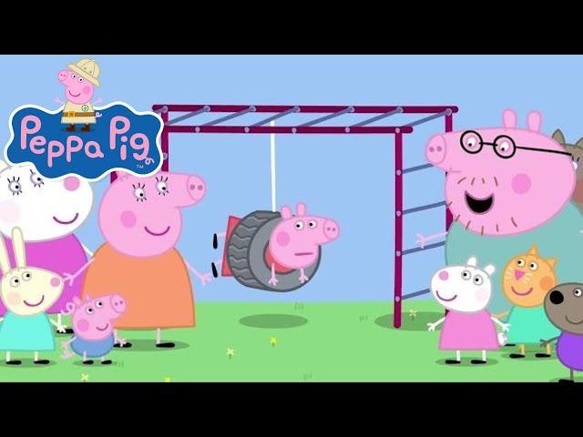 Peppa Visits The Playground | Travel With Peppa Pig