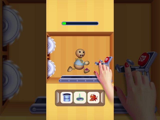 Kick the Buddy: Ultimate Treadmill Torture! #kickthebuddy #shorts