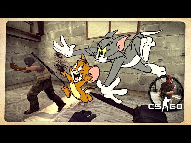 CS GO: Tom & Jerry Chase!