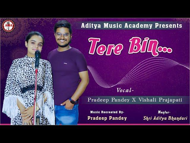 Tere Bin | Wazir | Cover | Vishali Prajapati | Pradeep Pandey  | Aditya Music Academy | Sonu Nigam