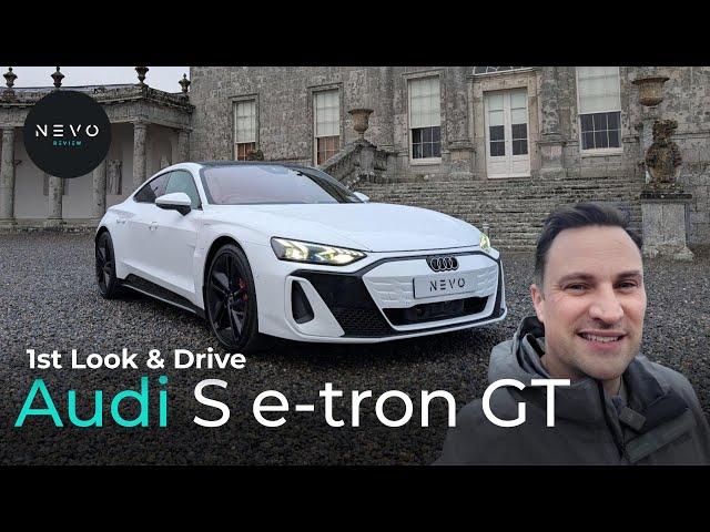 Audi S e-tron GT - This or the Taycan?