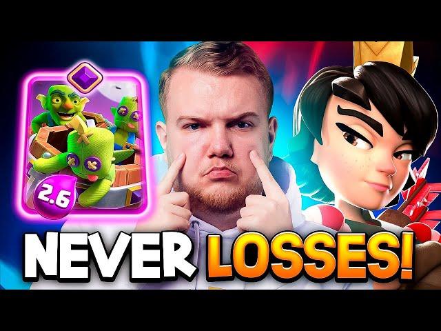 NEW LOG BAIT DECK HAS NO COUNTERS IN CLASH ROYALE!