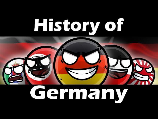 CountryBalls - History of Germany