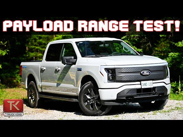 How Far Can We Go at Max Payload? Ford F-150 Lightning Flash In-Depth Review