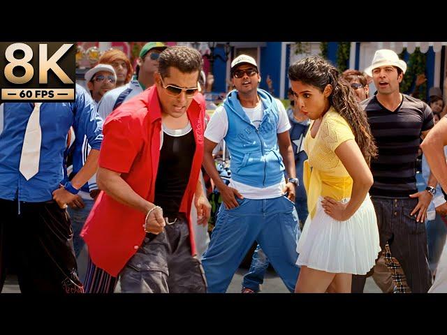 8K Remastered - Dhinka Chika | Salman Khan, Asin | Ready