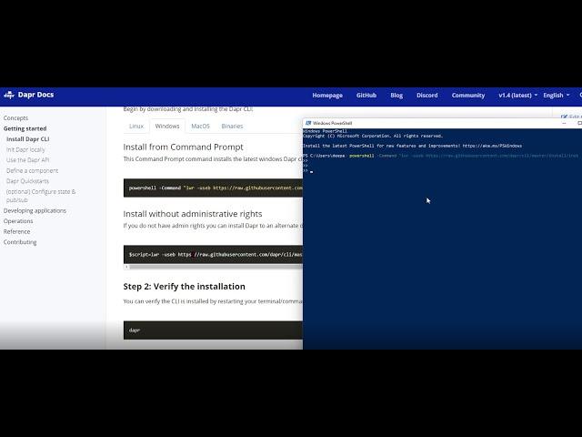 Exploring Dapr - part1
