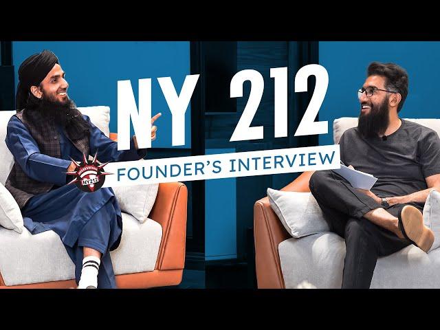 NY 212 Pizza Co Founder's Interview with Usman Asif | K2preneur