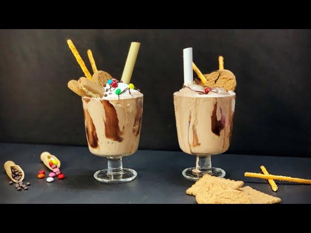 میلک شیک شکلاتی! Chocolate Milkshake Recipe