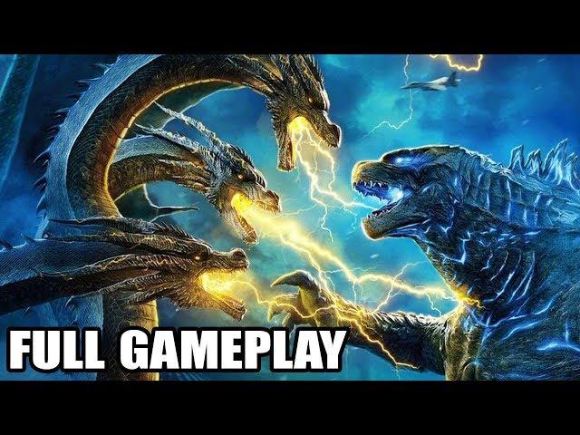 Godzilla PS4 - FULL GAME Walkthrough (No Commentary)