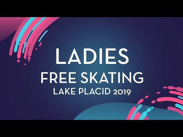 Alysa Liu (USA)| Ladies Free Skating | Lake Placid 2019