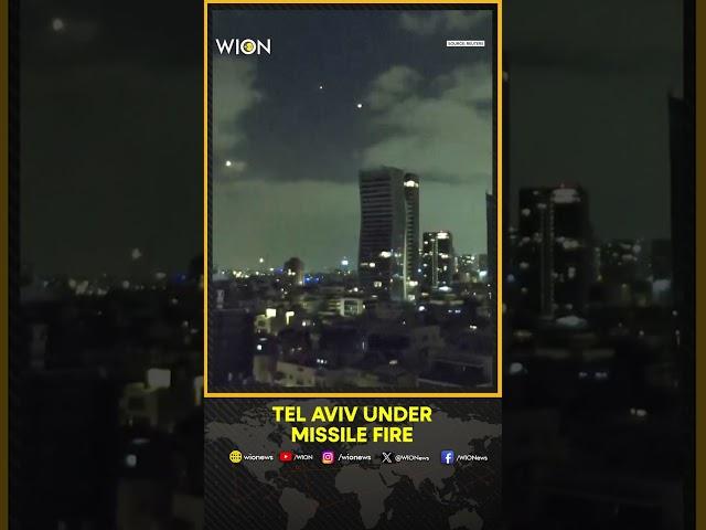 Israel-Iran War: Tel Aviv Hit by Fresh Missile Salvo, Explosions Reported | WION Shorts