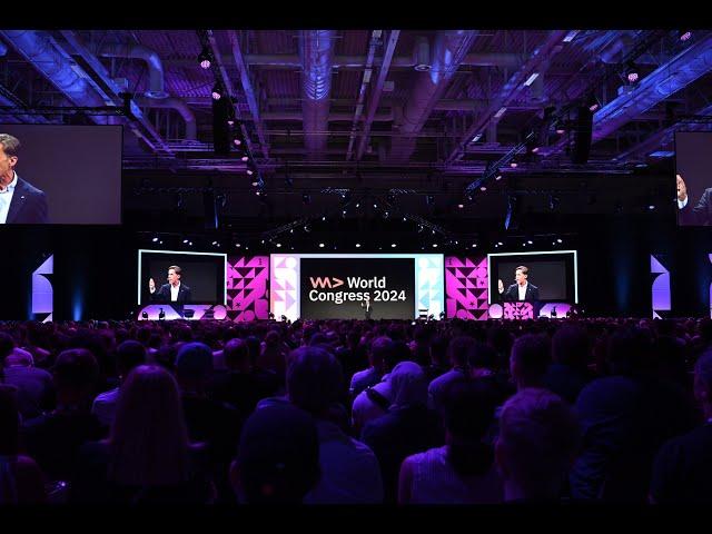 Day 1 of the WeAreDevelopers World Congress 2024