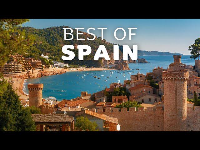 10 Best Places to Visit in spain - Travel Video