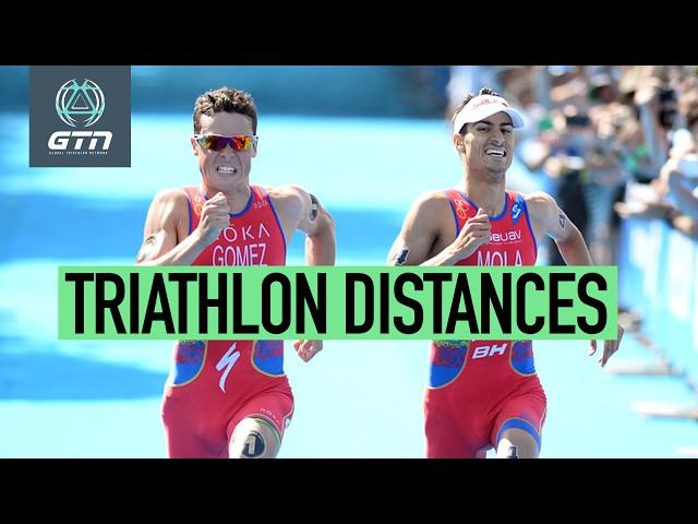 All Triathlon Distances Explained!