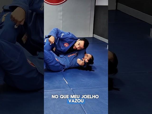 ️ PASSAGEM DE MEIA-GUARDA - PARA INICIANTES #bjj #ibjjf #gb #jiujitsu #graciebarra #artesuavebjj