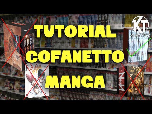 TUTORIAL COFANETTO MANGA: Come fare un cofanetto per quelle opere troppo belle per non averne uno.