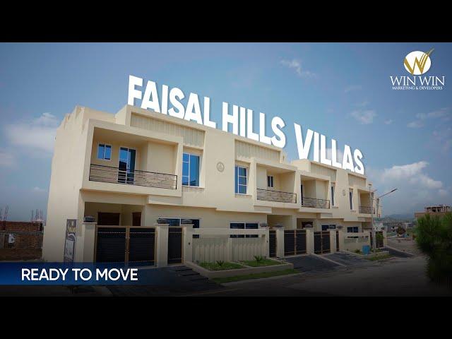 Ready to Move Villas for Sale in Islamabad | Prime Location & Premium Amenities