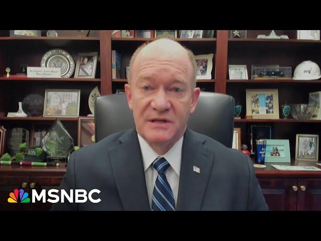 'This isn’t reality TV. This is reality': Sen. Coons calls Trump’s picks 'unqualified' to lead 