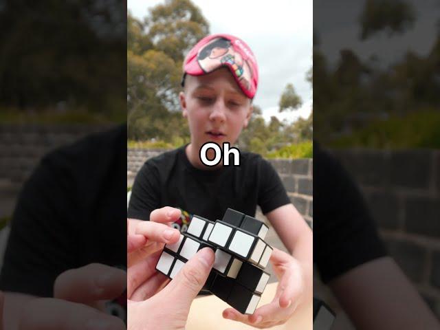 Can Rubik's world record holder solve it blindfolded? @swiftcubing